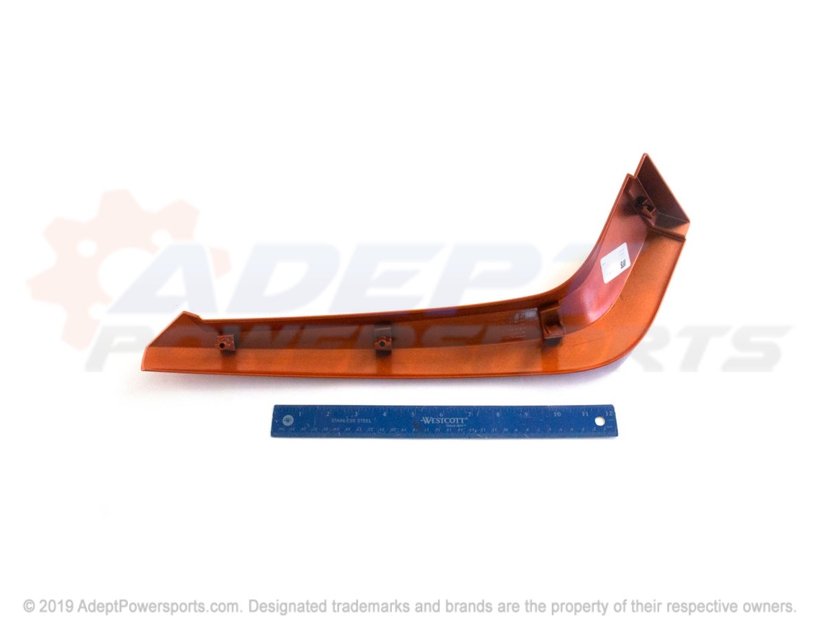 Polaris 5450049-493 Trim-Fender, Lh, Nuclear, Sunset