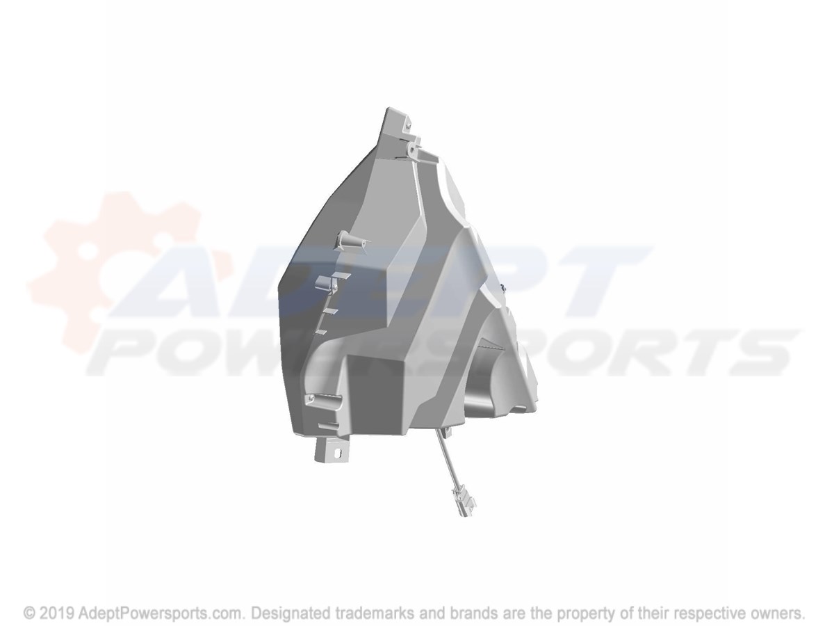 Polaris 2412799 Asm-Enclosure, Spkr, Rh