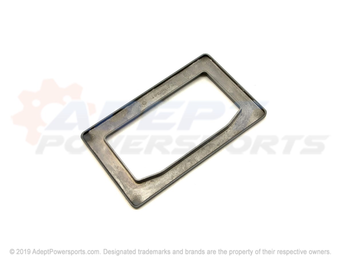 Polaris 5139872-632 Bezel-Bin, Matte, Titanium, Metlc