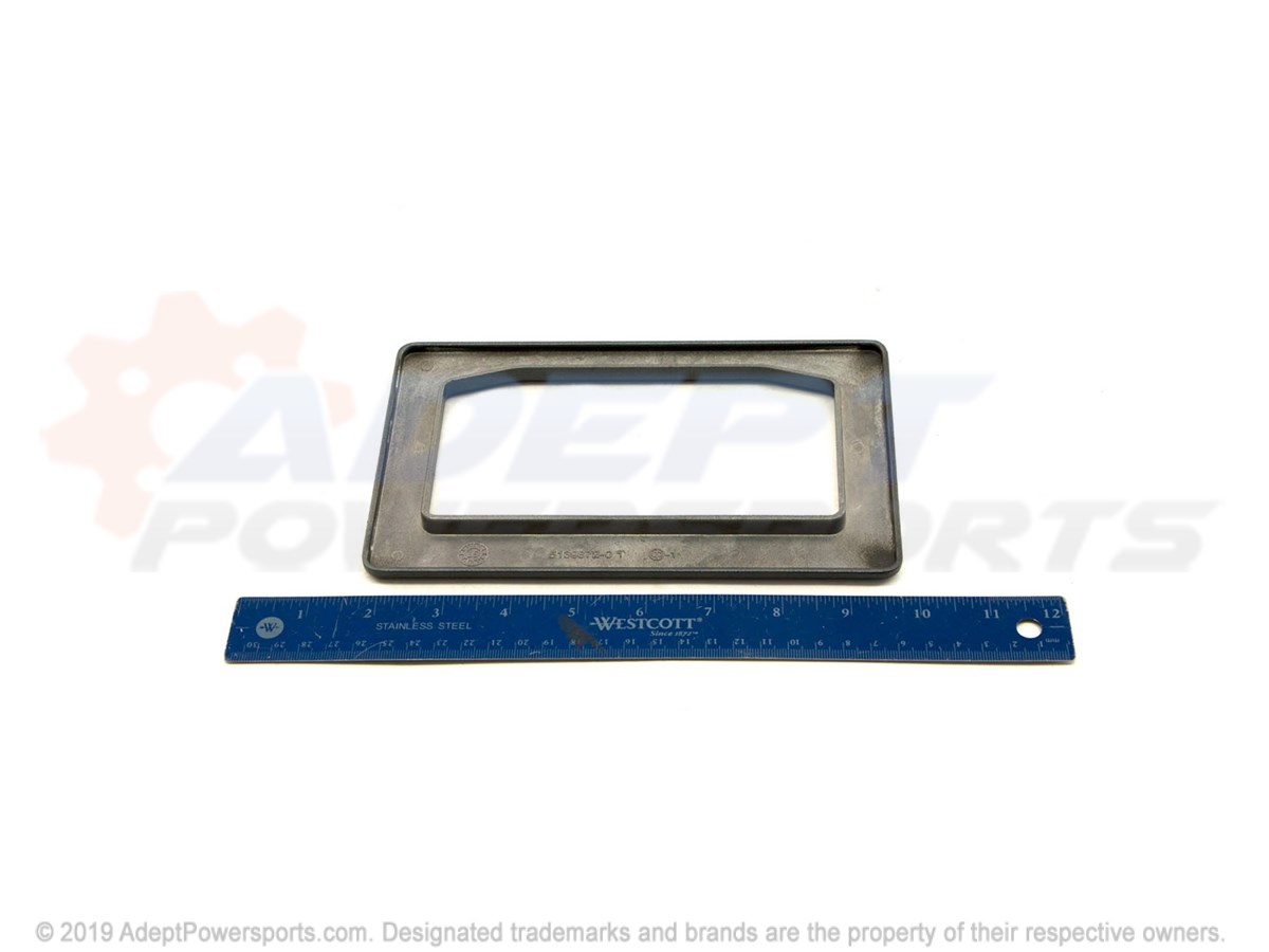 Polaris 5139872-632 Bezel-Bin, Matte, Titanium, Metlc