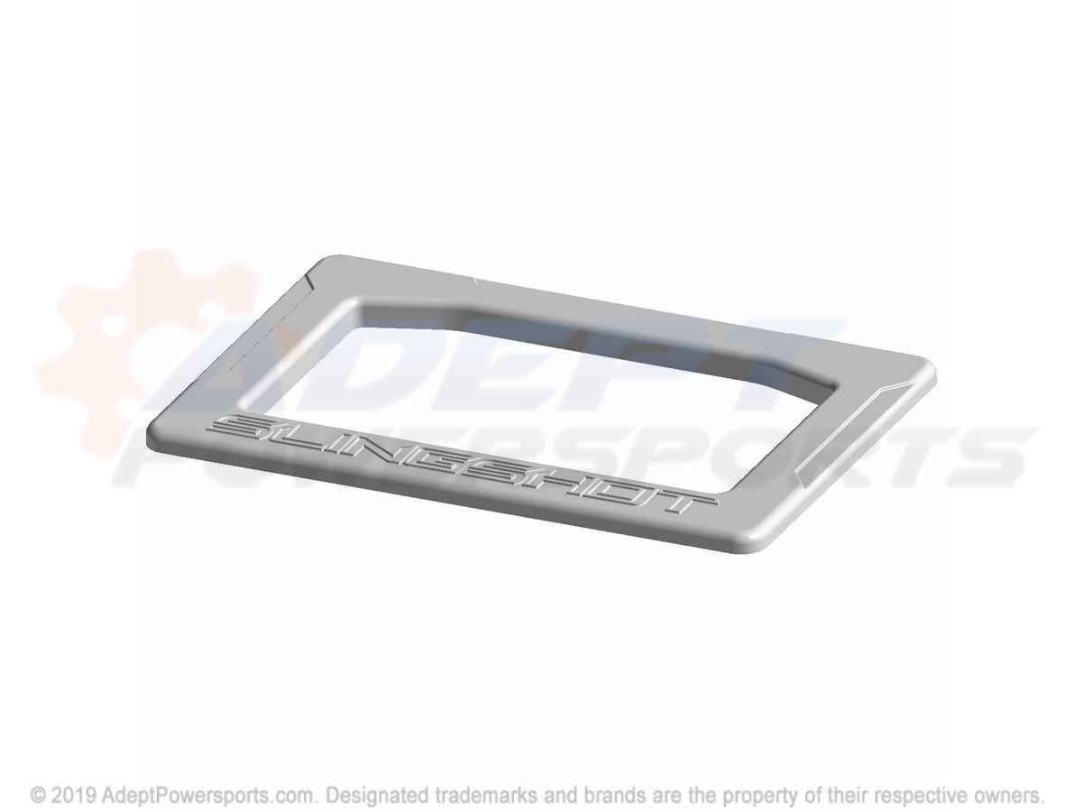 Polaris 5139872-632 Bezel-Bin, Matte, Titanium, Metlc