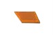Polaris 5451345 Reflector-Amber, Rhombus, Lh