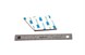 Polaris 5451346 Reflector-Amber, Rhombus, Rh