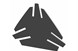 Polaris 7179350 Badge-Slingshot, Fin