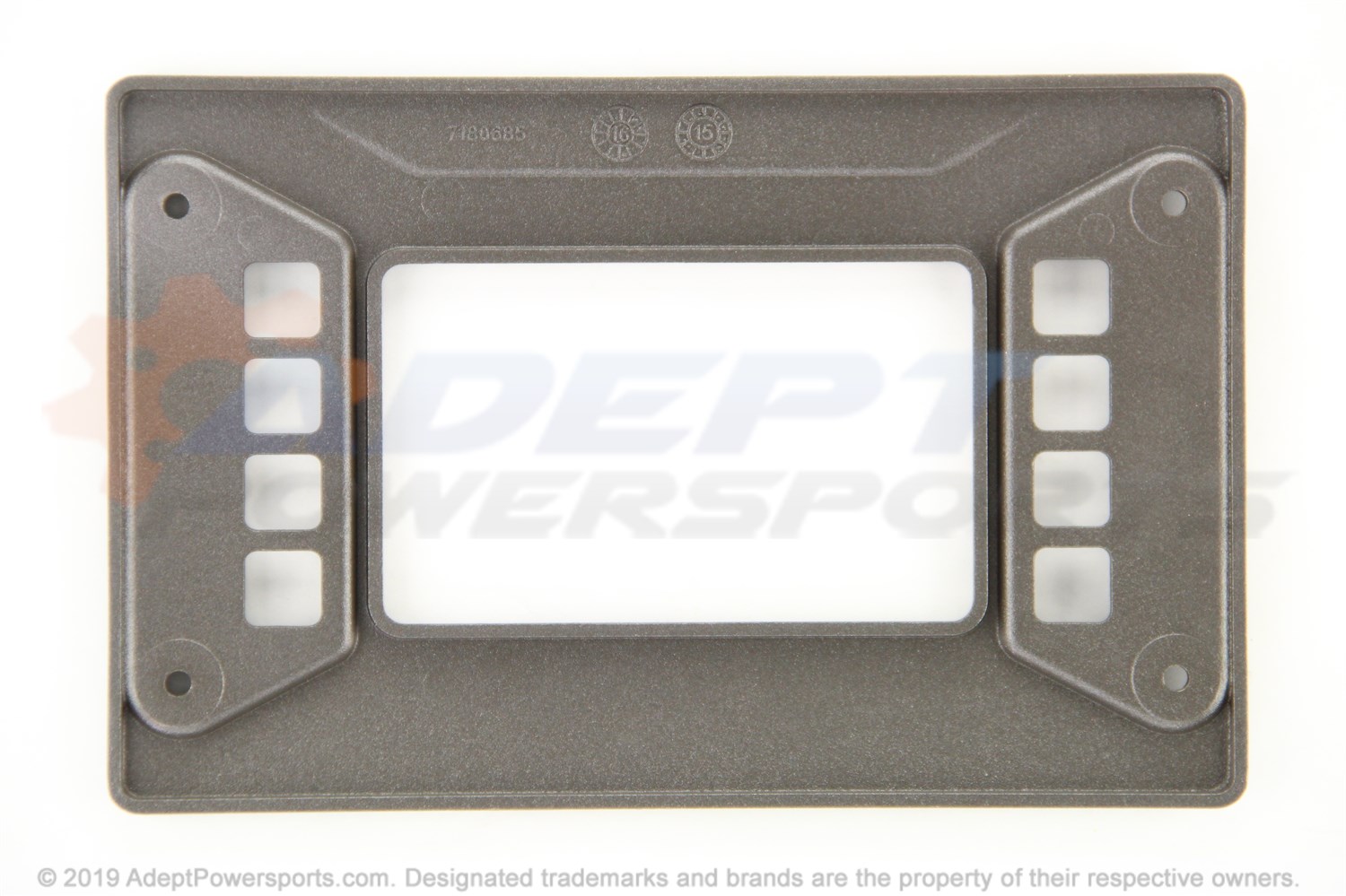 Polaris 7180685-632 Trim-Radio, Display, Bezel, Titm