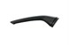 Polaris 5450049-666 Trim-Fender, Lh, Blk, Prl