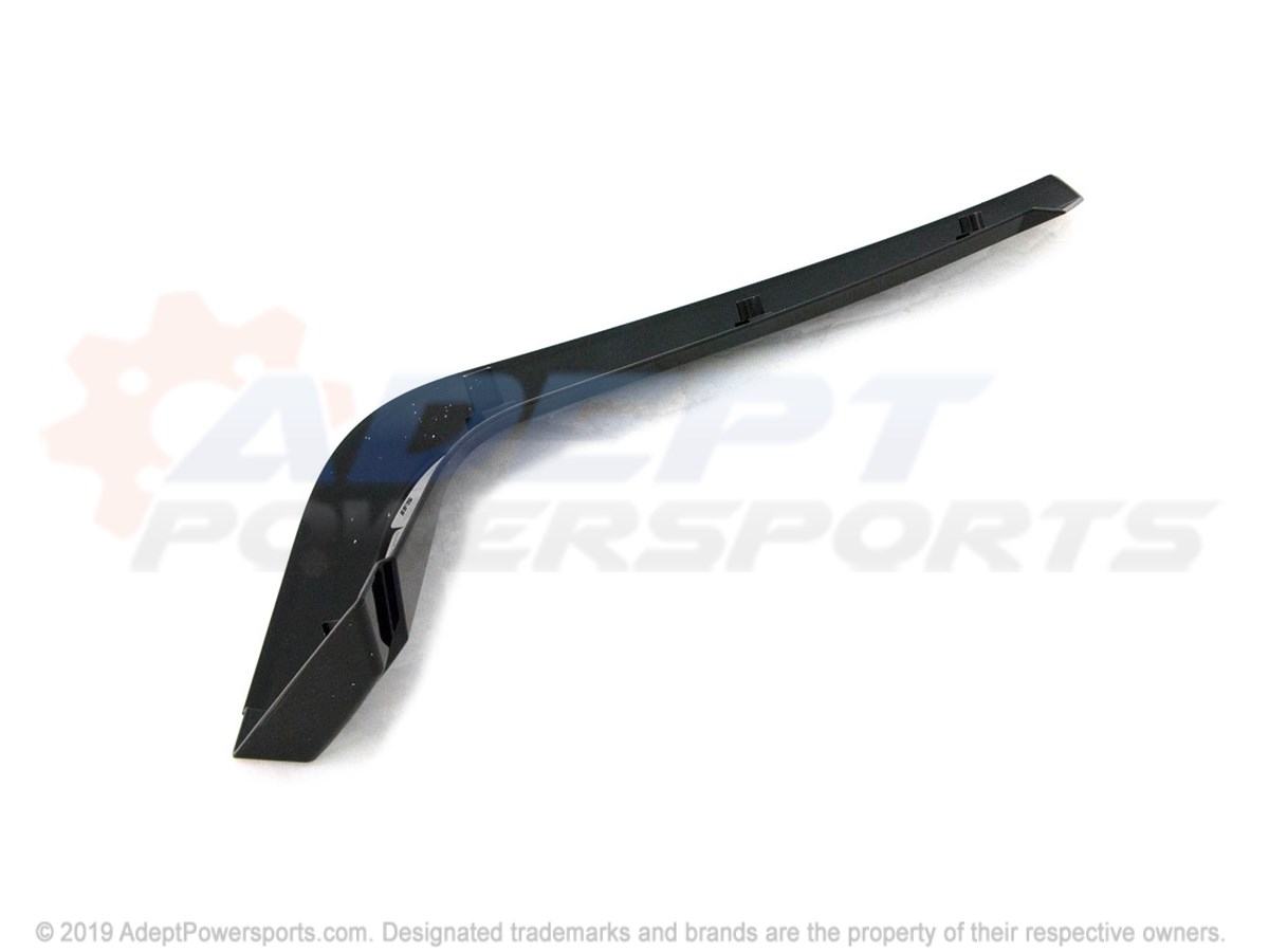 Polaris 5450049-666 Trim-Fender, Lh, Blk, Prl