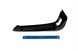 Polaris 5450049-666 Trim-Fender, Lh, Blk, Prl
