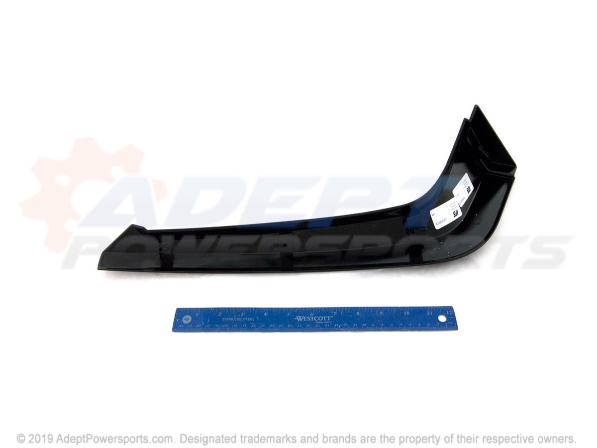 Polaris 5450049-666 Trim-Fender, Lh, Blk, Prl