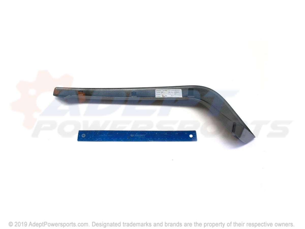 Polaris 5450050-602 Trim-Fender, Rh, Titanum-Metalic