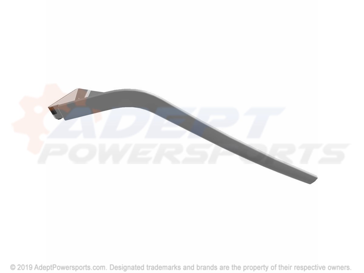 Polaris 5450050-666 Trim-Fender, Rh, Blk, Prl