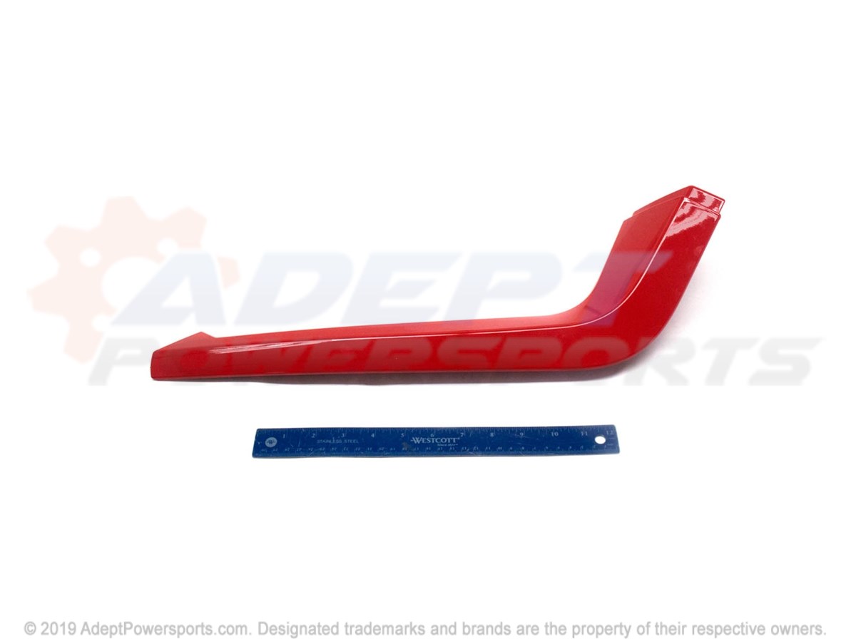 Polaris 5450050-676 Trim-Fender, Rh, Ss, Red, Pearl