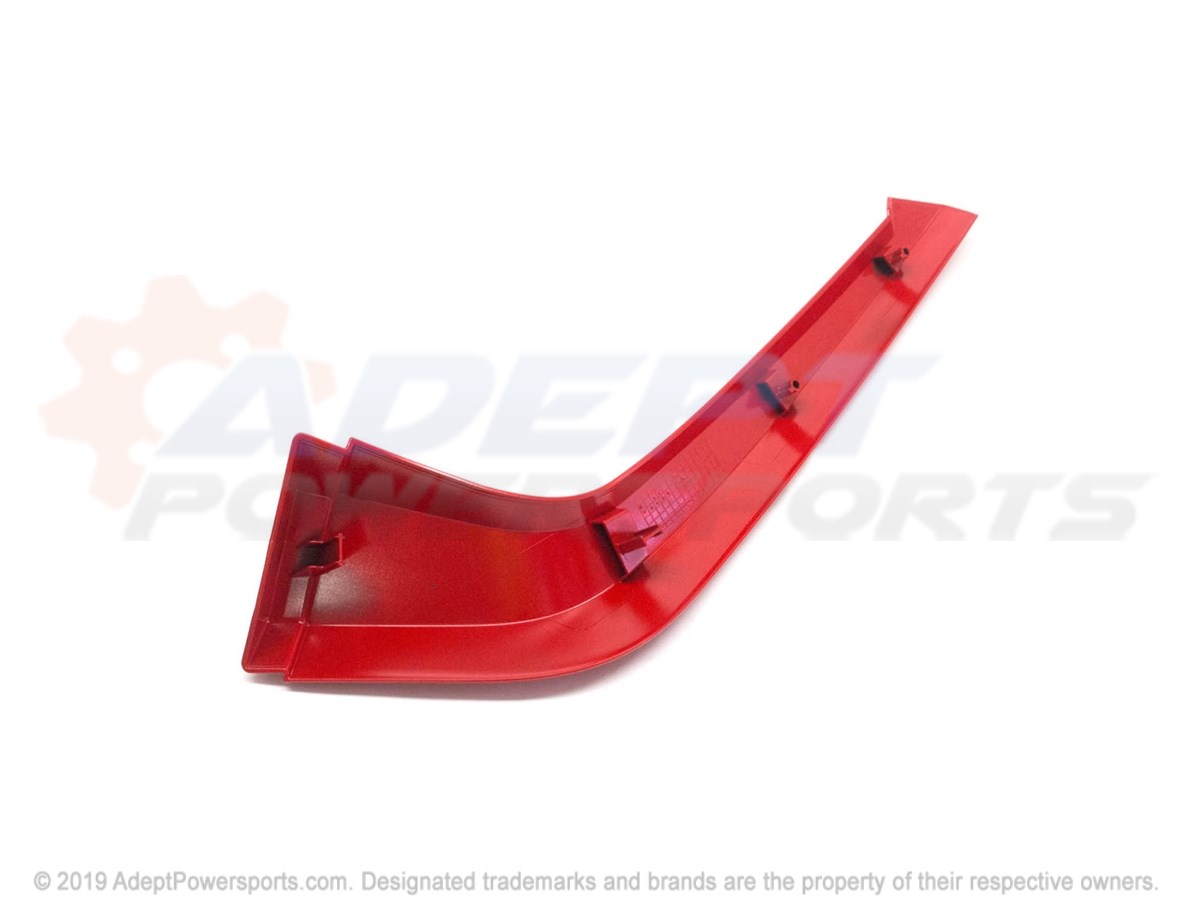 Polaris 5450050-676 Trim-Fender, Rh, Ss, Red, Pearl