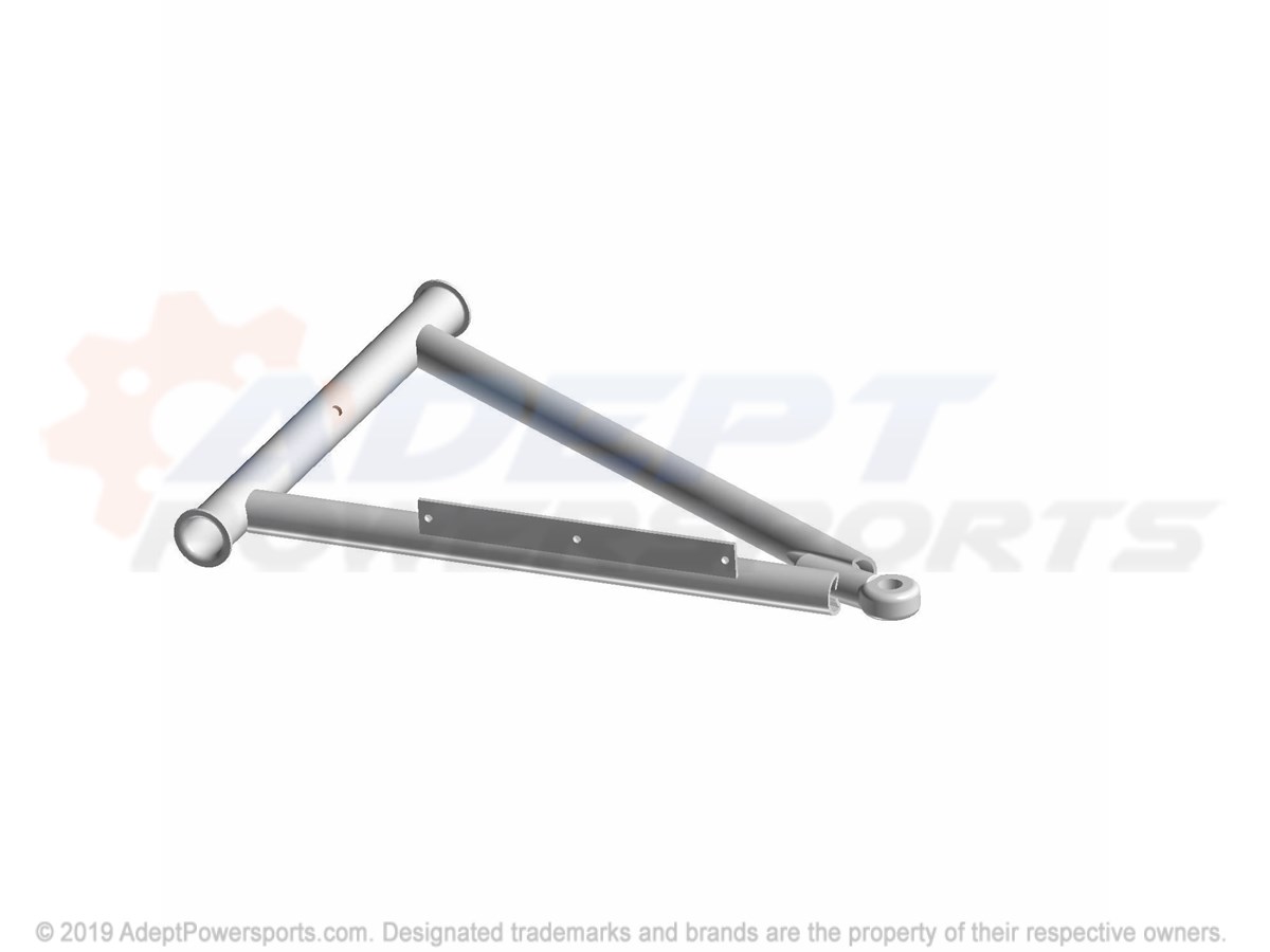 Polaris 1542161-458 Weld-A-Frame, Flared, Lh, M.Blk