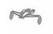 Polaris 5255399-463 Brkt., License, Plate, Fblk