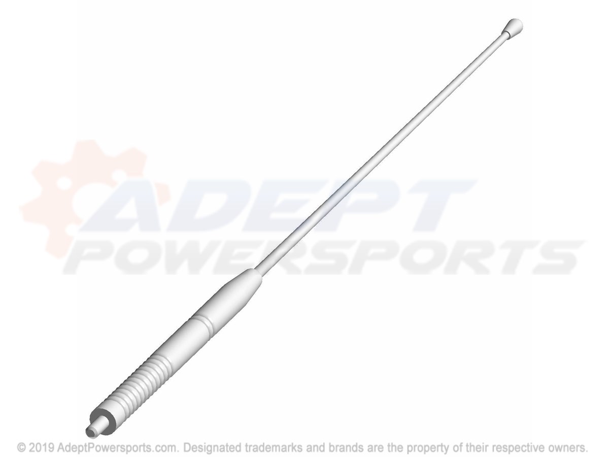 Polaris 4014849 Antenna, Mast, Am/Fm, Short