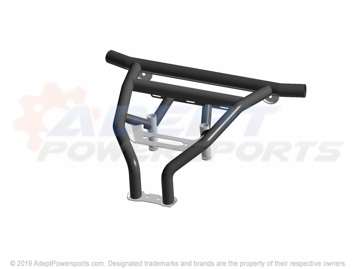 Polaris 1021532-458 Weld-Fr, Bmpr, Lp, Xovr, M.Blk