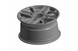 Polaris 1522530-458 Rim-Rr, Cst, No, Mach, 14X7.5-57.4