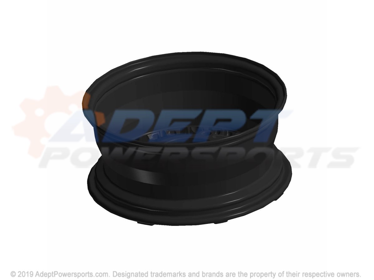 Polaris 1522494-458 Rim-Frnt, 14X6, Cast, 26.2Mm, Mblk
