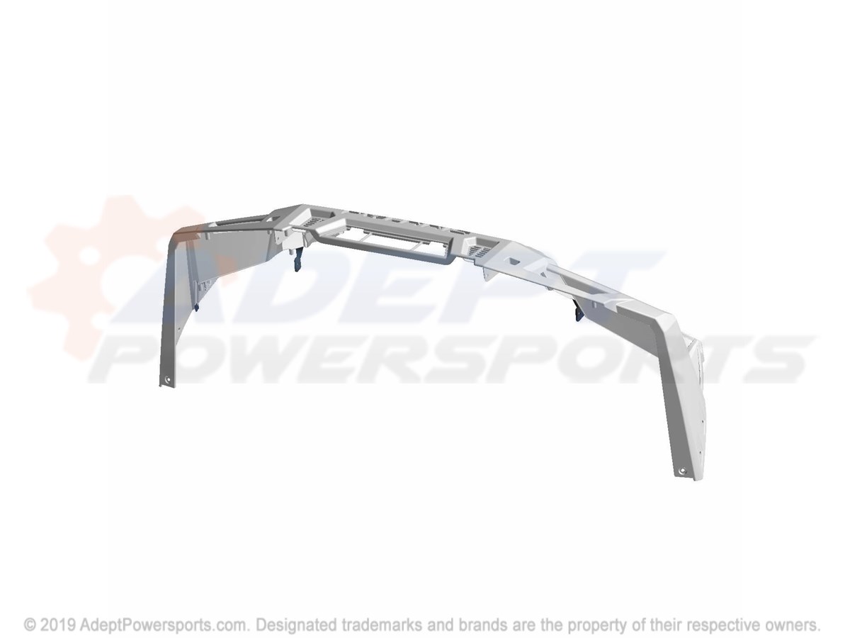 Polaris 5452740 Fascia-Front, Ranger, Blk, Mud
