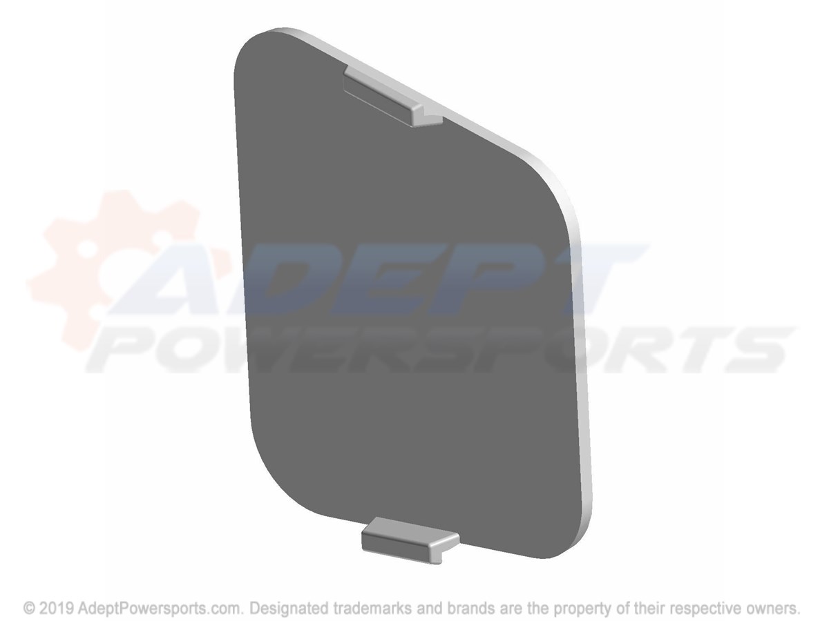 Polaris 5452517-070 Cover-Door, Hinge, Mount, Blk