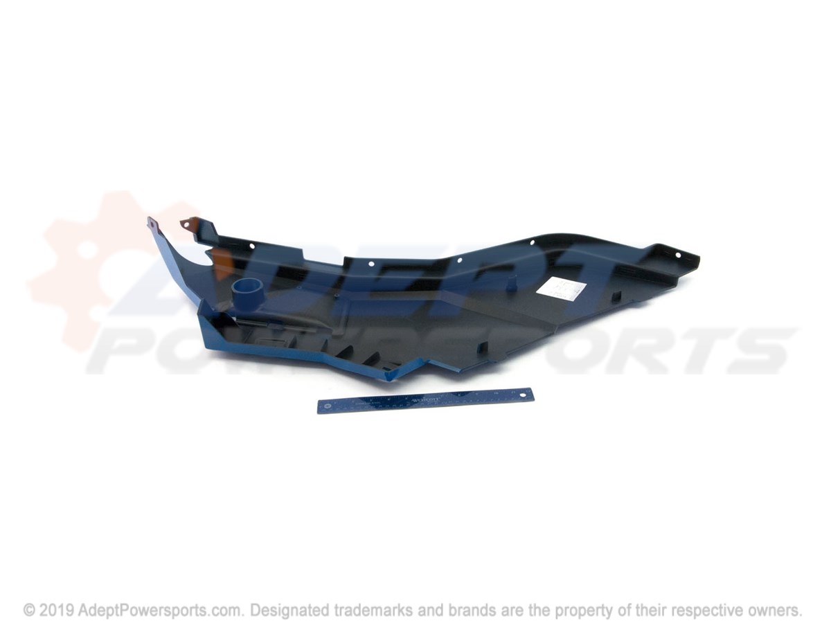 Polaris 5452453-689 Fender-Rr, Pnt, Lh, V.Blue