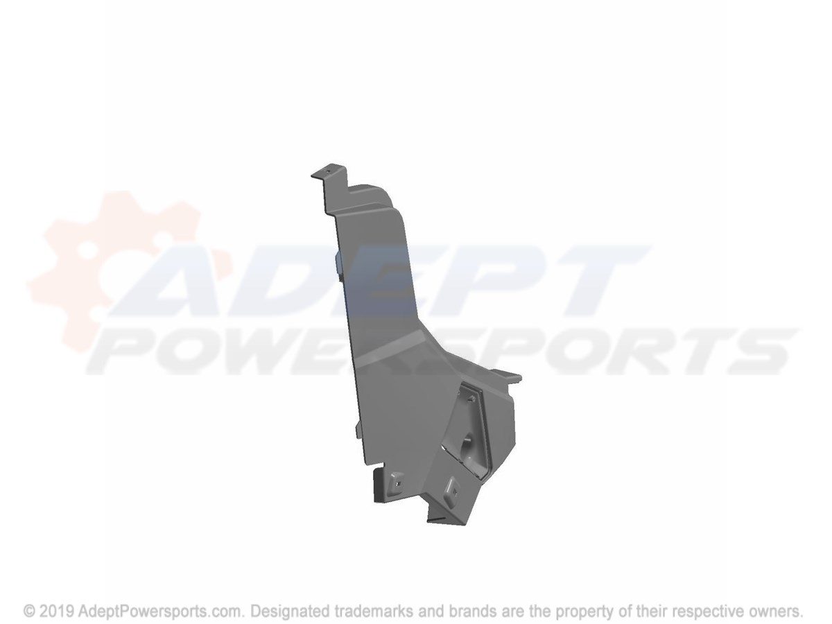 Polaris 5452453-689 Fender-Rr, Pnt, Lh, V.Blue