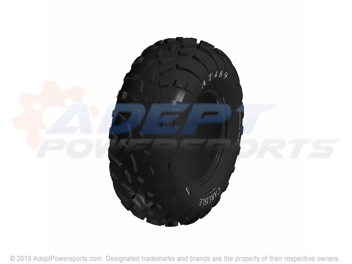 Polaris 5415732 Tire-Rear, At, 25X11-12, 489, Em
