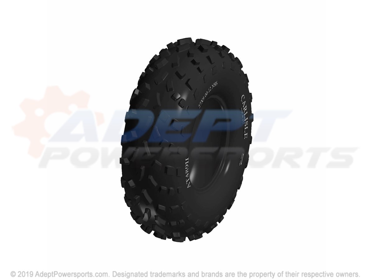 Polaris 5415456 Tire-Front, 27X9-12, 6, Pr