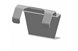 Polaris 5261454-458 Brk-Rear, Roof, Sport, Xovr, Blk