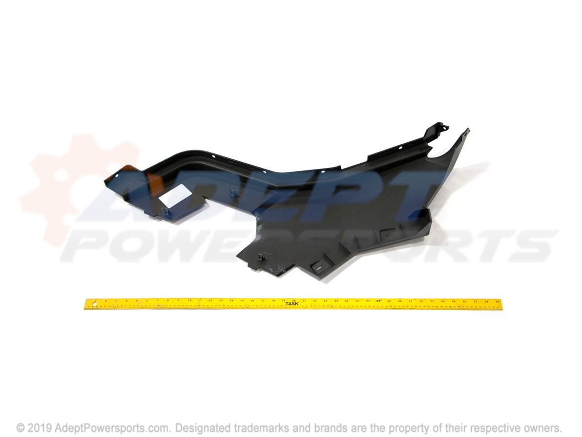 Polaris 2636184-266 Asm-Fndr, Rr, Clip, Pnt, Crs.Blk