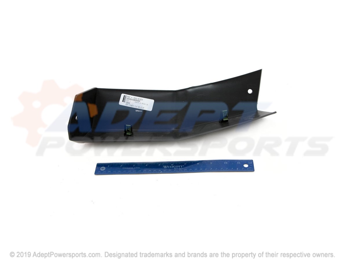 Polaris 2636178-070 Asm-Fndr, Flr, Rr, Clip, Blk