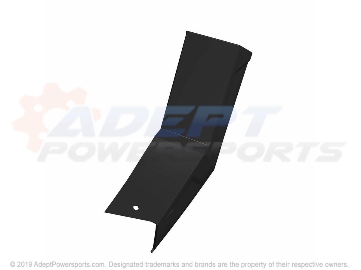 Polaris 2636178-070 Asm-Fndr, Flr, Rr, Clip, Blk