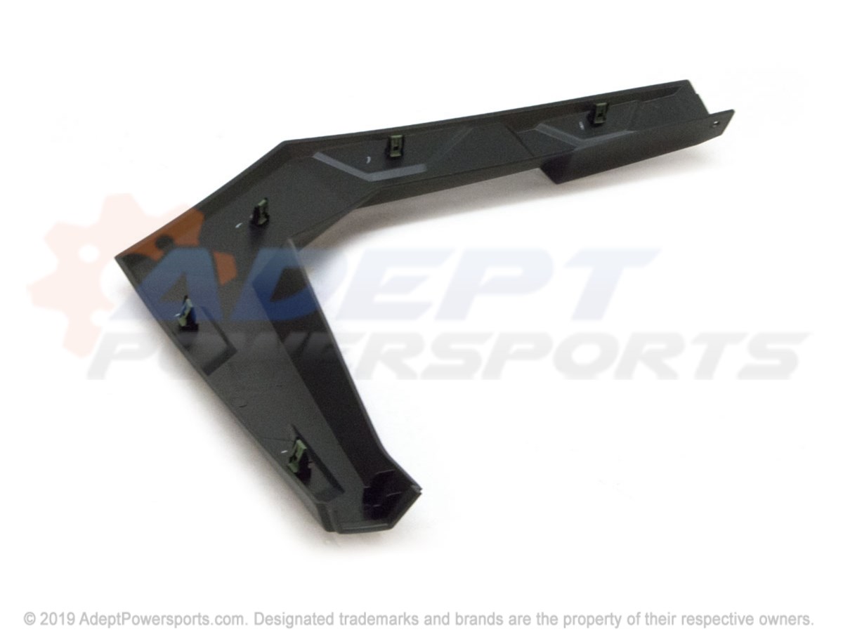 Polaris 2636176-070 Asm-Fndr, Flr, Fr, Clip, Blk
