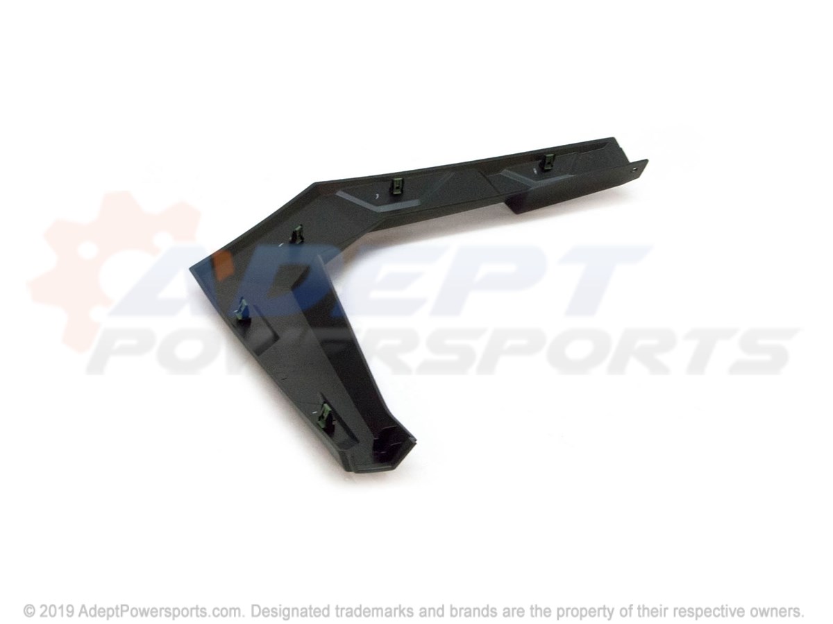 Polaris 2636176-070 Asm-Fndr, Flr, Fr, Clip, Blk