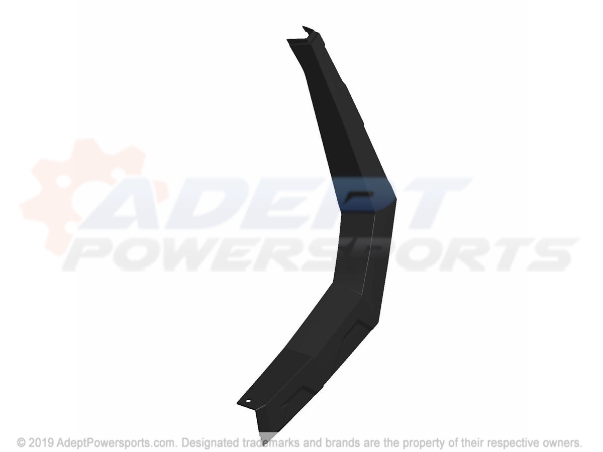 Polaris 2636175-070 Asm-Fndr, Flr, Fl, Clip, Blk