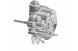 Polaris 1333610 Asm-Gearcase, Complete