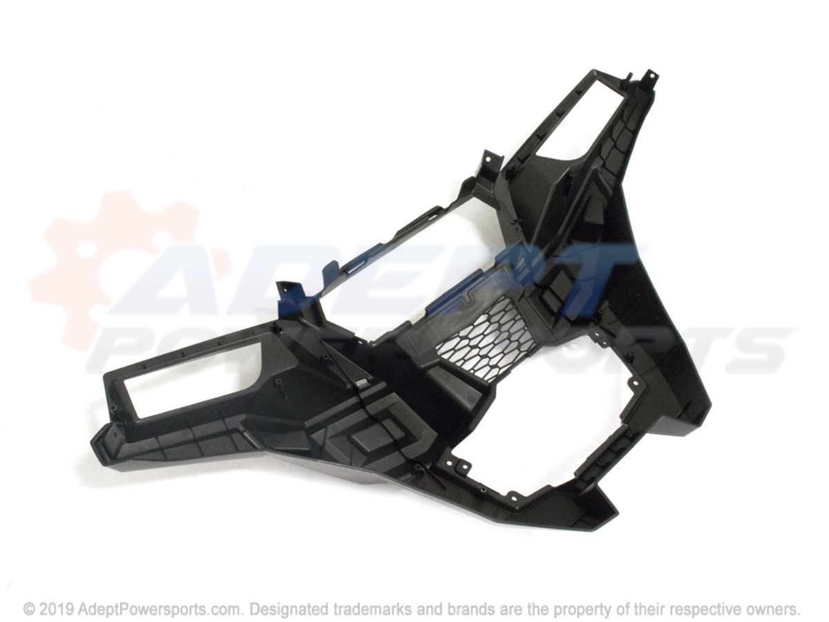 Polaris 5452177-070 Fascia-Front, Upper, Blk