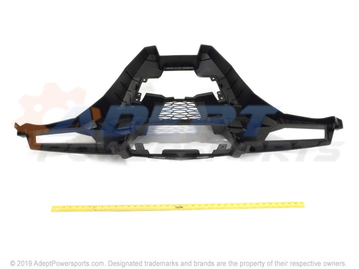 Polaris 5452177-070 Fascia-Front, Upper, Blk