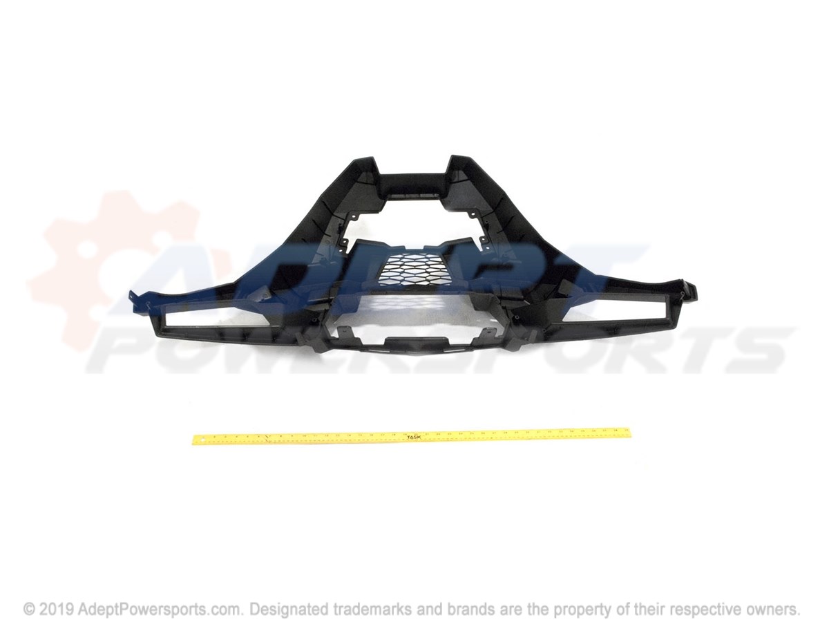 Polaris 5452177-070 Fascia-Front, Upper, Blk