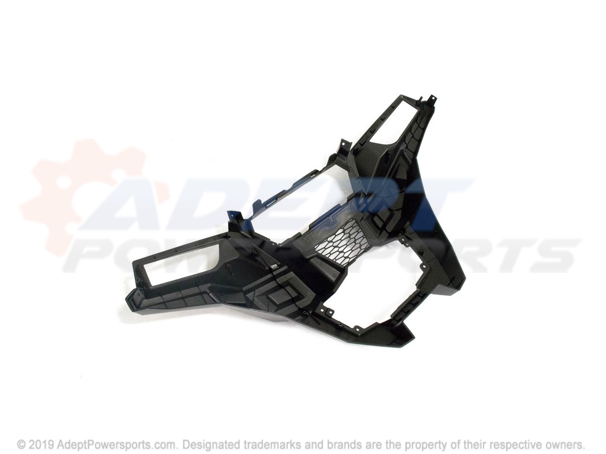 Polaris 5452177-070 Fascia-Front, Upper, Blk