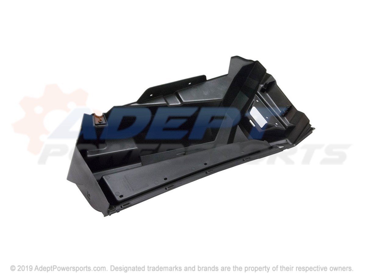 Polaris 5452172-070 Fender-Flair, Rh, Blk
