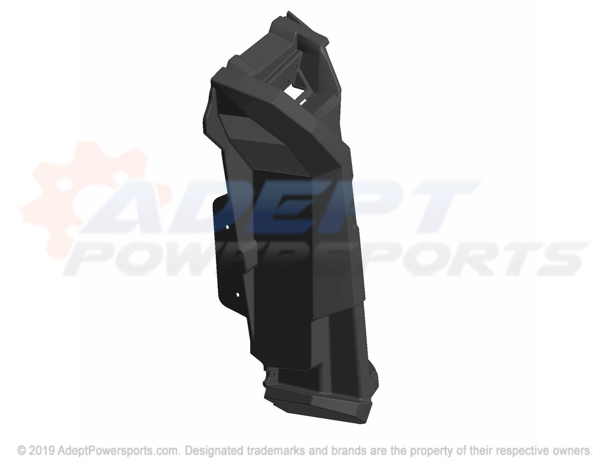 Polaris 5452172-070 Fender-Flair, Rh, Blk