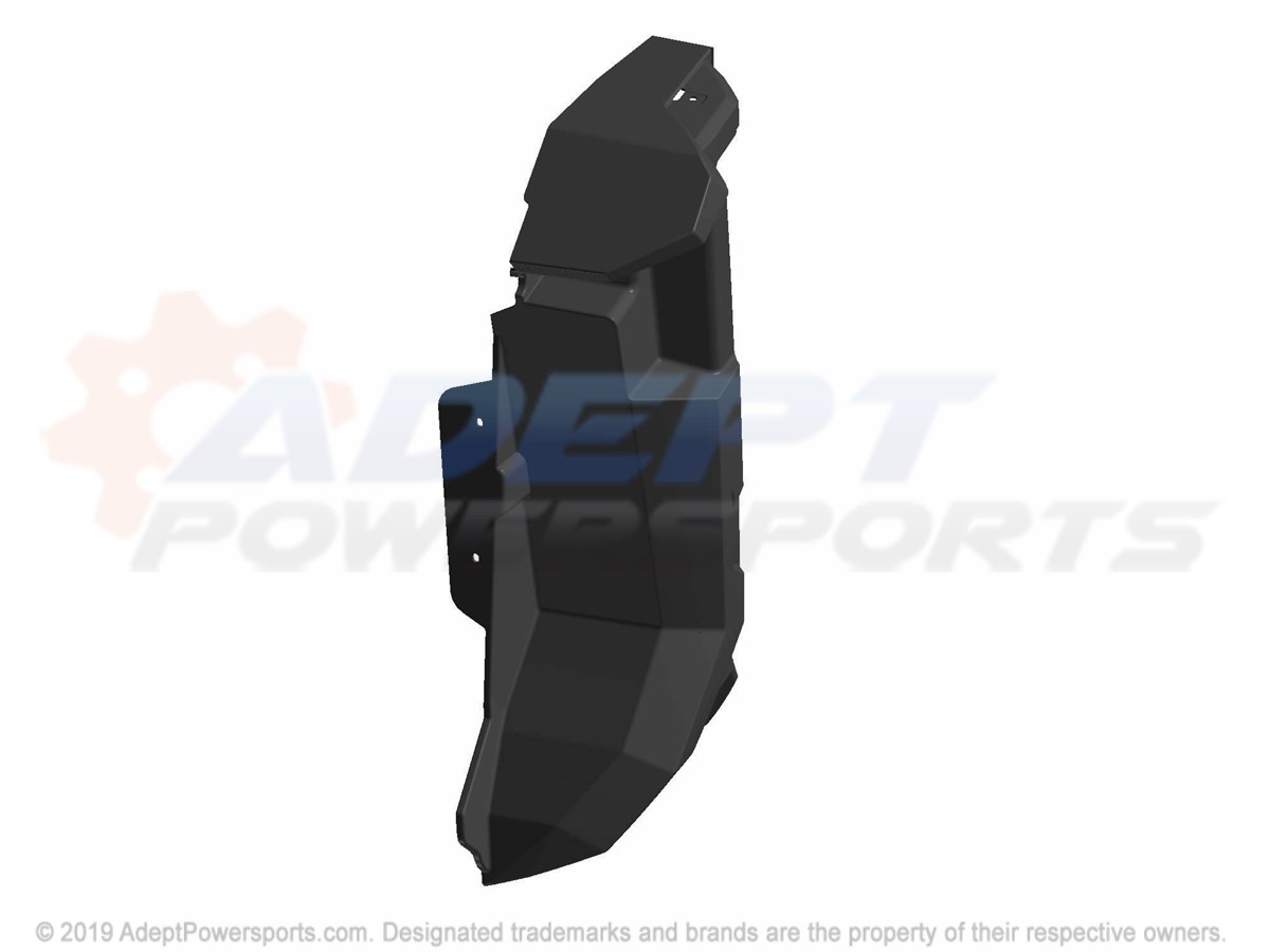 Polaris 5452171-070 Fender-Flair, Lh, Blk