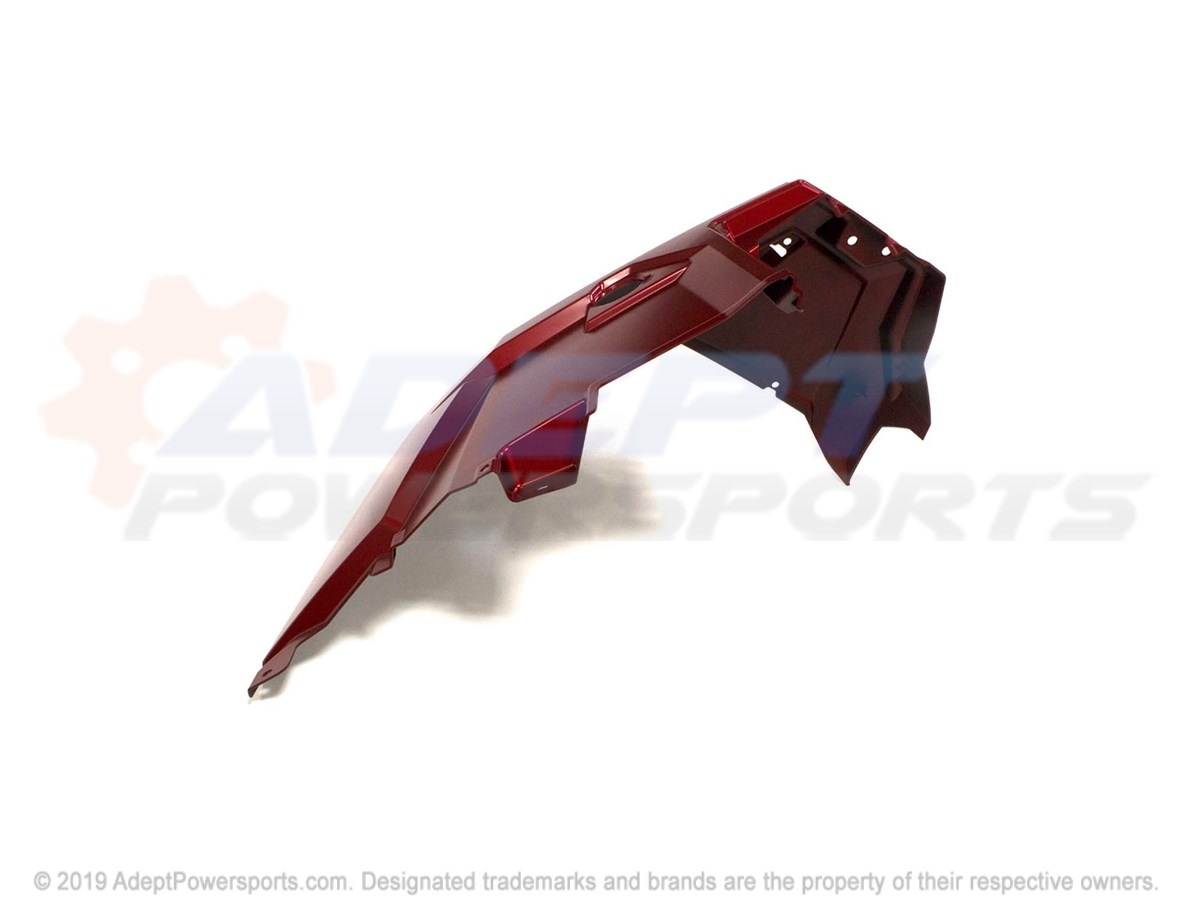 Polaris 5450718-669 Fender-Fr, Pntd, Rh, M.Sun, Red
