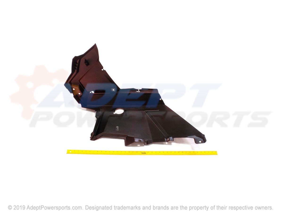 Polaris 5450718-669 Fender-Fr, Pntd, Rh, M.Sun, Red