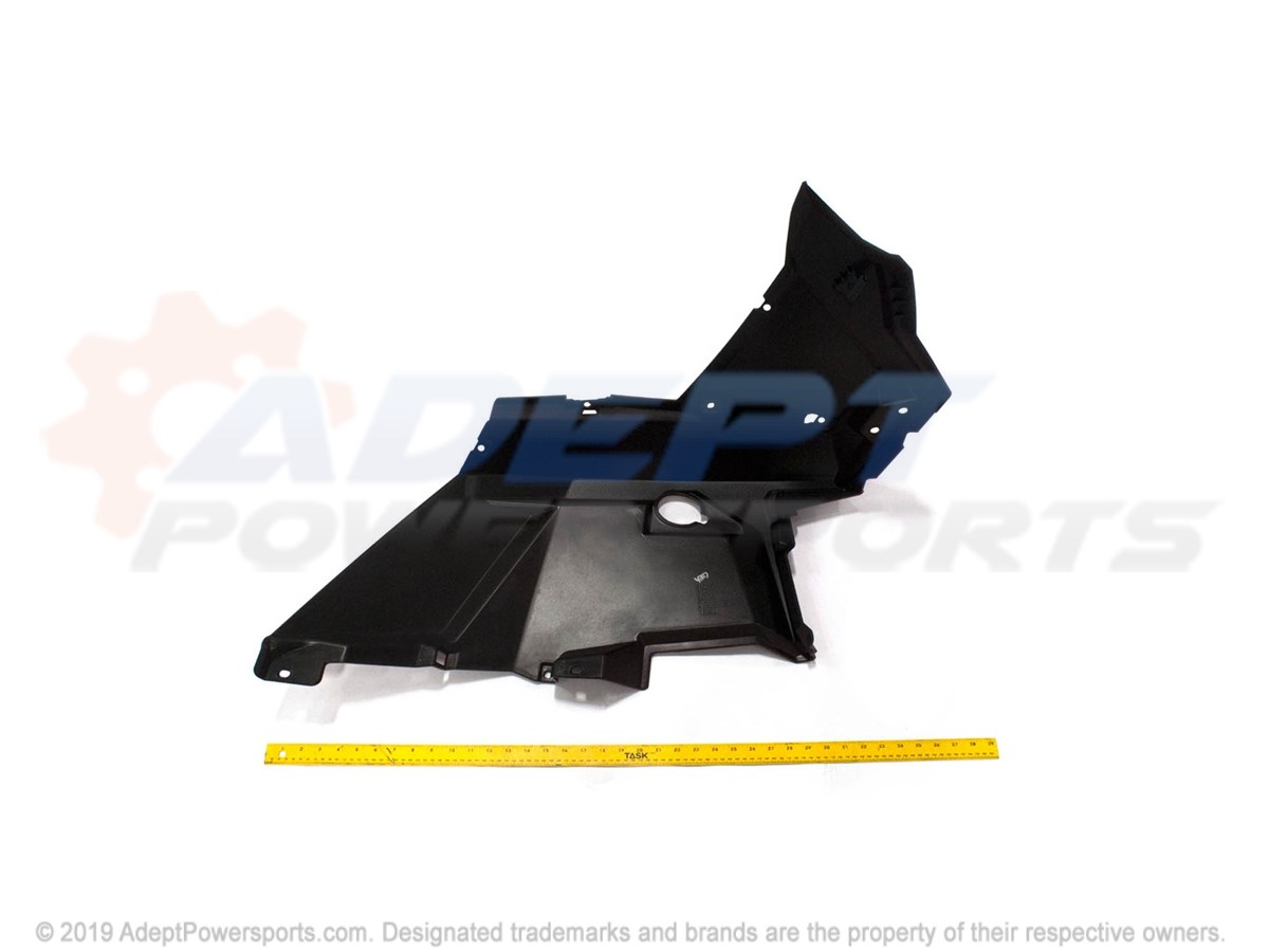 Polaris 5450717-669 Fender-Fr, Pntd, Lh, M.Sun, Red