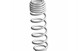 Polaris 7044538-458 Spring-Rear, M.Blk