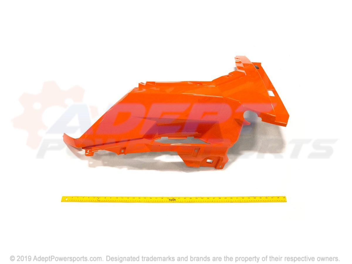 Polaris 5453152-647 Fender-Fr, Pnt, Rh, O.Burst