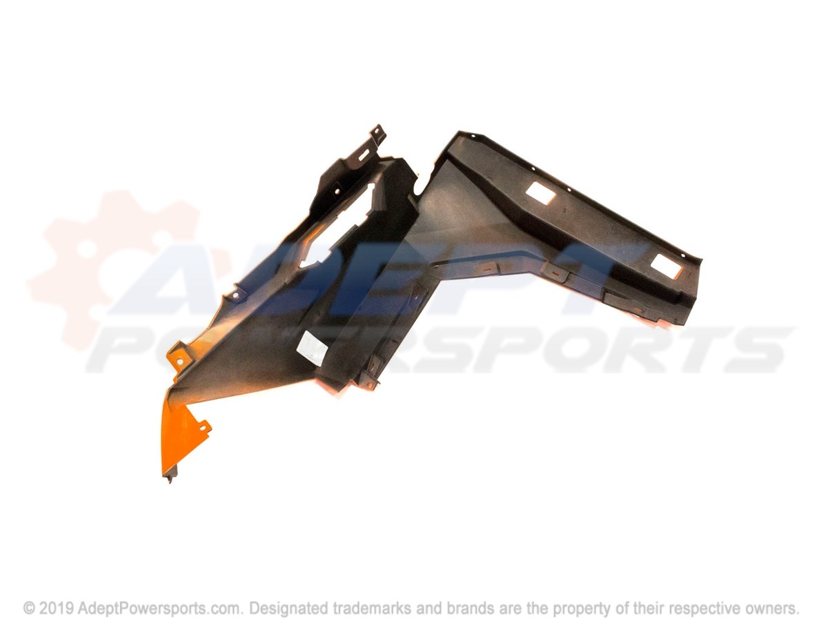 Polaris 5453152-647 Fender-Fr, Pnt, Rh, O.Burst